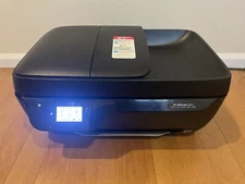 HP Officejet 3830 Wireless All-In-One Color Printer Scanner Fax Copy USB No Ink