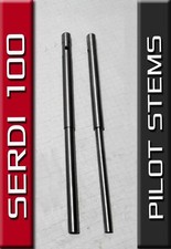 2x SERDI 100 AD Valve Guide Taper Pilot 310 - 311 HIGH CARBON STEEL HARDENED