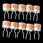 4 pcs NISSEI 9100pF 100V 5% copper foil polystyrene film capacitor