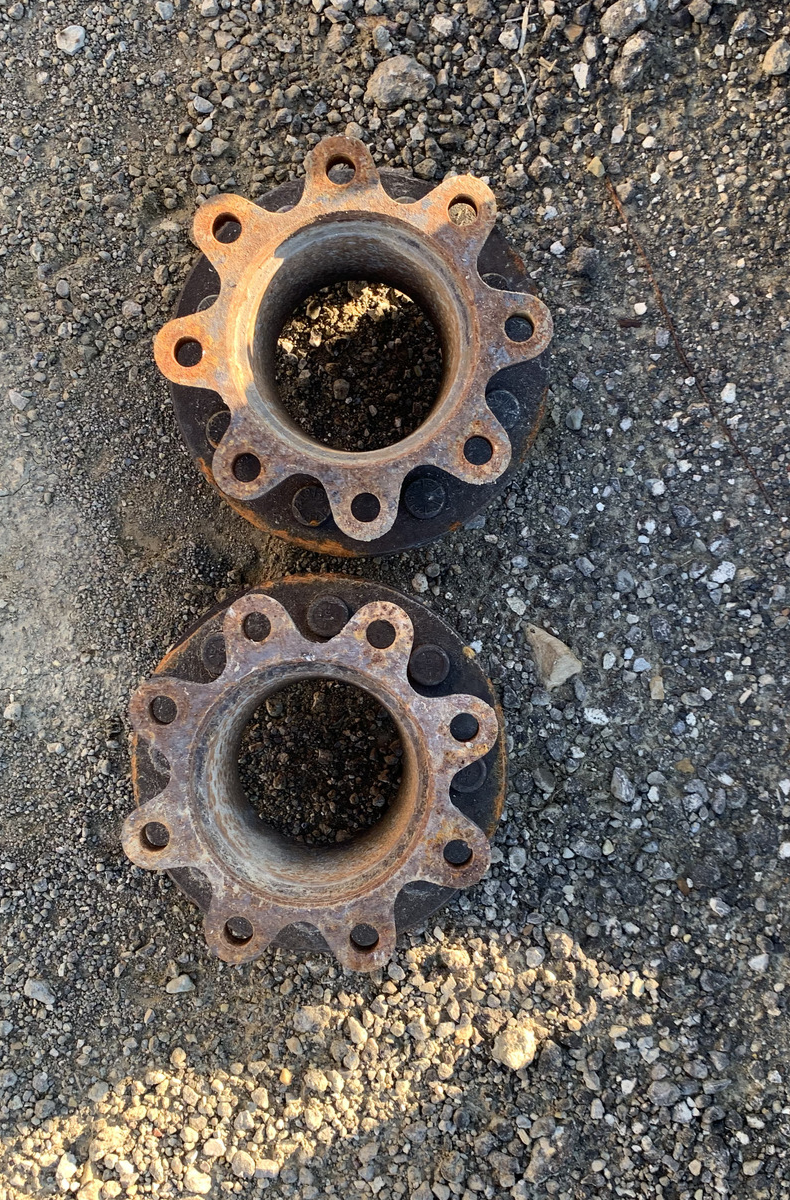 Dodge Ram 3500 Front Dually Hub Adapter Spacers 5015234AA | eBay