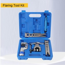Flaring Tool Kit for 1/4 - 3/4 and 6-19mm Single Flare, 6 holes, Eccentric