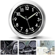 Betus Car Dashboard Clock - Mini Tiny Small Analog Clock Watch for Vehicle