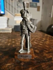 Les Etains Du Prince "General Junot" Pewter Figure France