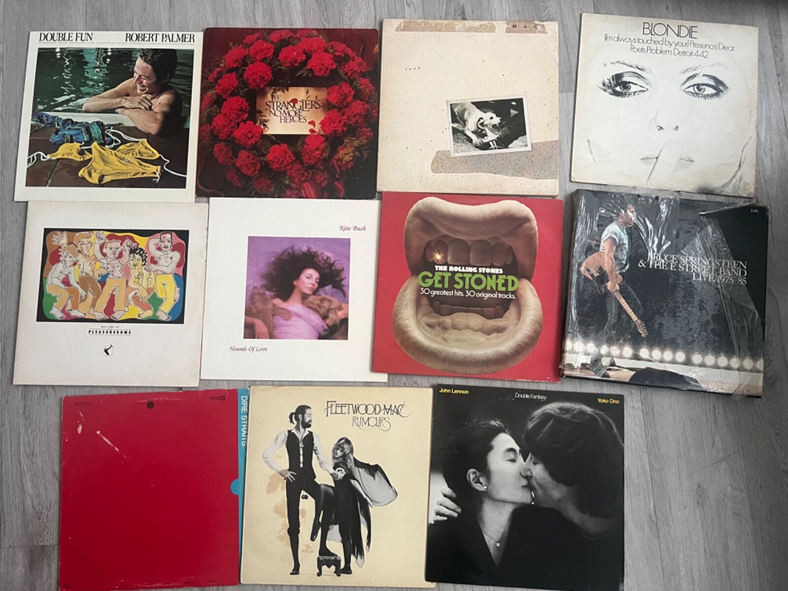 Amazing Job Lot of 15 Vinyl Records - Fantastic Collection-image