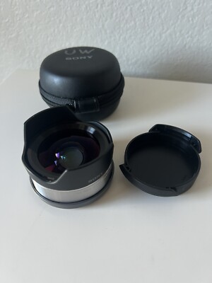 Sony Ultra Wide Converter x0.75 VCL-ECU1 Made in Japan W/Sony