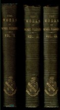 THE WORKS OF DANIEL WEBSTER by Webster, Daniel. 1851 signed 6 volume set.