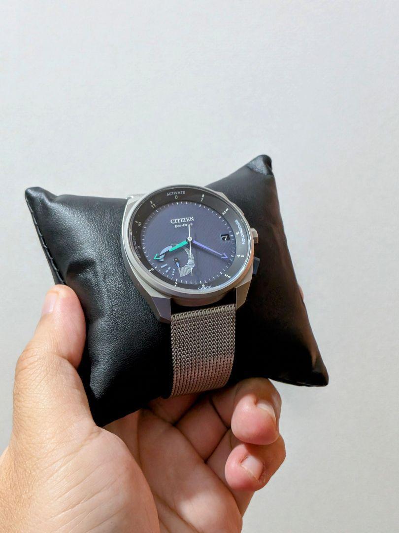 CITIZEN シチズン Eco-Drive Riiiver W510