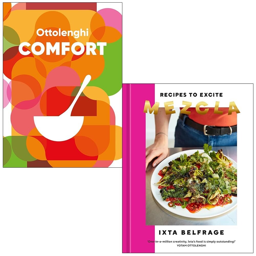 Mezcla Recipes to Excite Ixta Belgrage, Yotam Ottolenghi Comfort 2 Books Set - Image 2