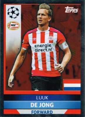 PSV Eindhoven   topps UEFA Champions League 2016/17 album stickers