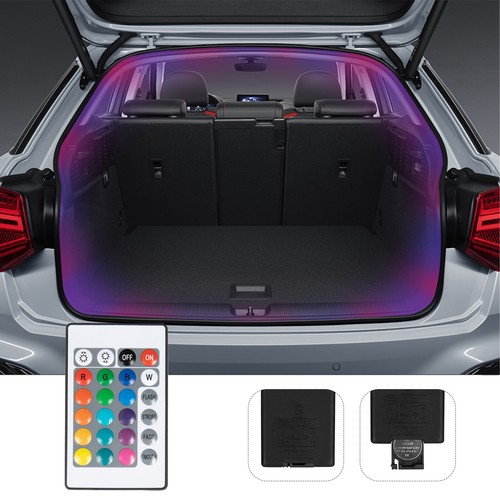 🔥24 key RGB LED Boat Light 12V Deck Waterproof Lights Strip Marine & Controller - Imagen 6 de 12