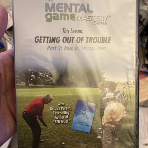 The Mental Game Mastery Series Getting Out Of Trouble Golf DVD New Seal Split - Picture 1 of 3