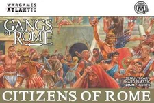 Wargames Atlantic Gangs of Rome Citizens of Rome NIB