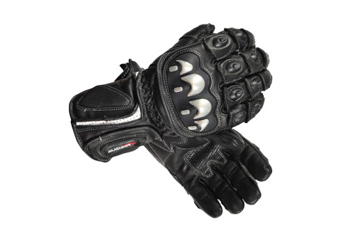 Black Men's Leather Motorcycle Gloves At Rs 100/piece In Mumbai | ID - Foto 5