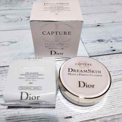 DIOR CUPTURE DREAM SKIN Moist Cushion SPF50 /PA 000 15x2g