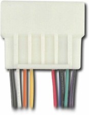 Metra IBR-WHHD Wiring Harness For Most 1986-1998 Honda and Acura Vehicles White