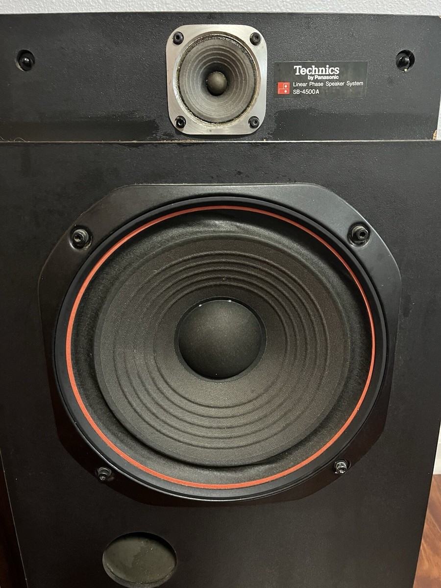 Technics SB-4500A Stereo Floor Speaker Pair (No Grills) | eBay