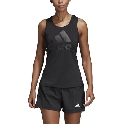Adidas Damen Logo Tanktop - Bild 1 von 4