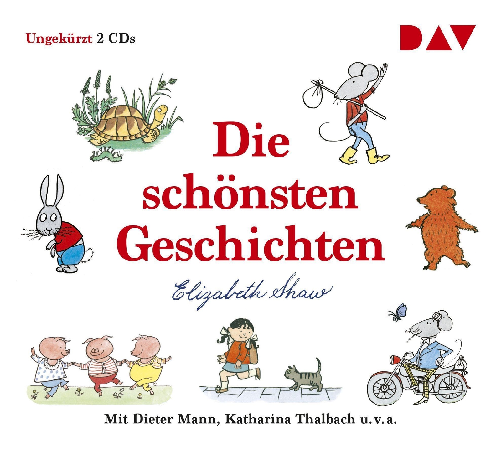 Die schönsten Geschichten Elizabeth Shaw - Elizabeth Shaw