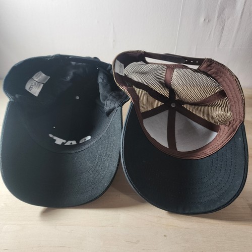 2 Caterpillar Equipment Camo Snapback Trucker Mesh Camouflage Hunting Cap Hat - Picture 6 of 9