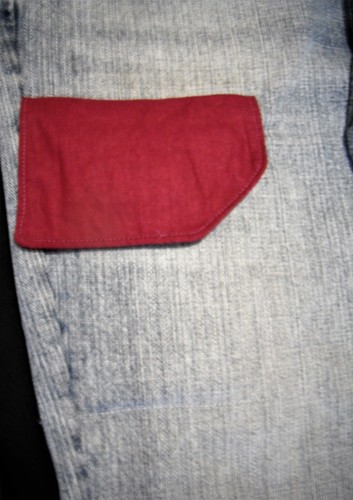 Cargo Jeans. Denim Boot Leg Jeans, Men's Size 34 - Picture 7 of 11