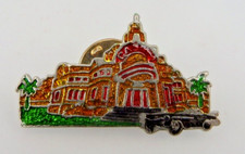 Nowy szablon: przypinka / wtyczka Las Vegas Kasyno do gier Emalia Nowe srebro (102470)