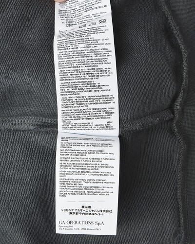 Emporio Armani Ea7 Sweatshirt Hoodie Man Grey 3HPM22 PJ05Z 1977 Sz. L MAKE OFFER - Picture 3 of 11