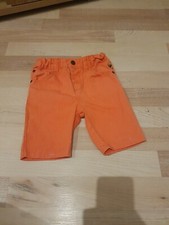 Ergee Hose Gr. 74/80 Orange Mädchen Bund Taschen 100% Baumwolle Jeans Kik