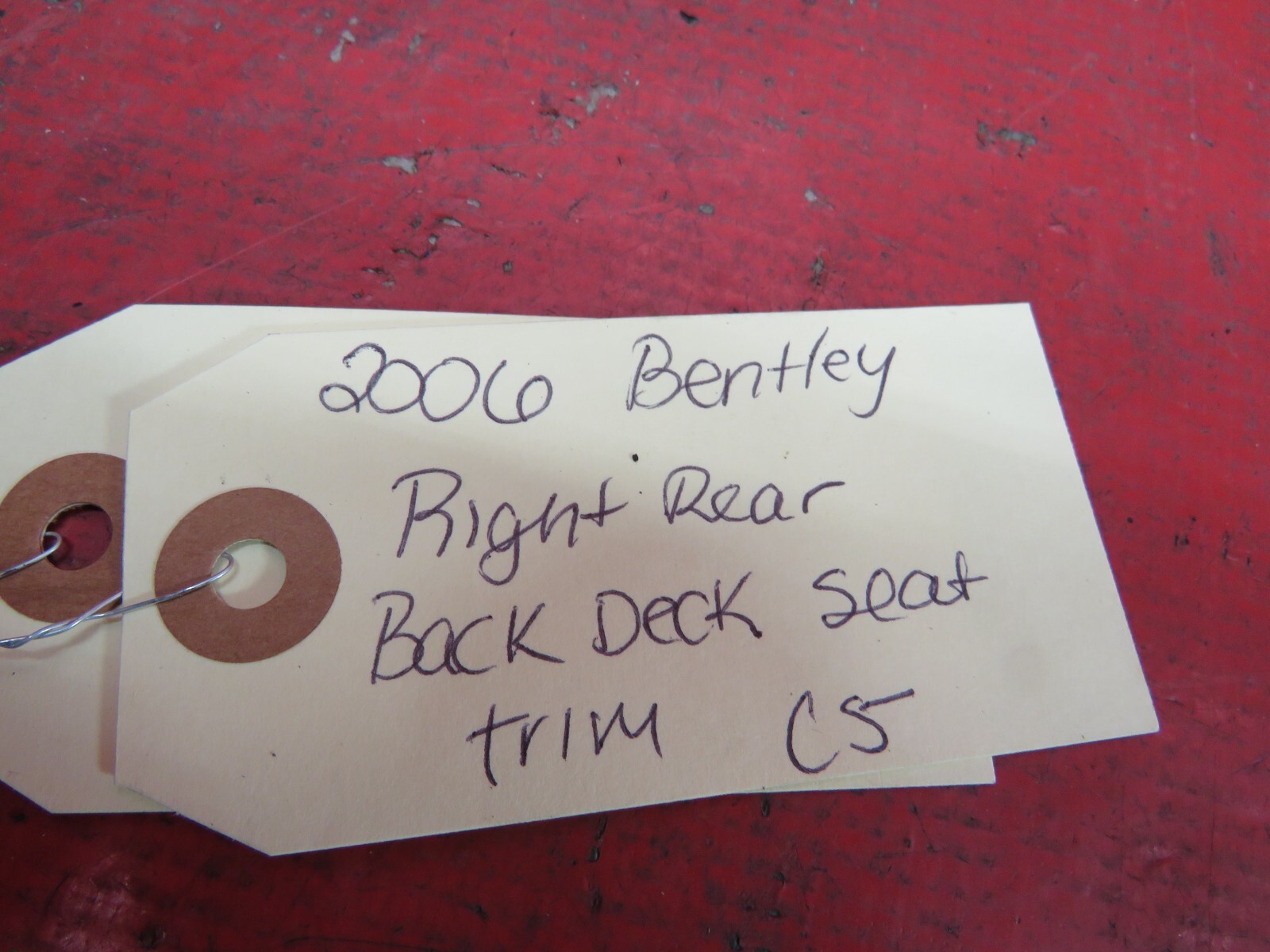 Bentley Flying Spur 2006 Rear Right Seat