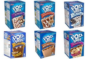 Poptarts Assorted 6 Different Types Ebay