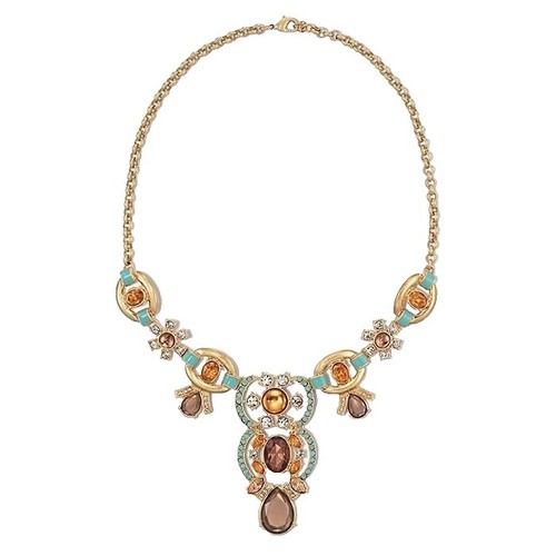 Collier Et Boucles D'oreilles Avon Simple Glam Y - Neuf Sans Emballage