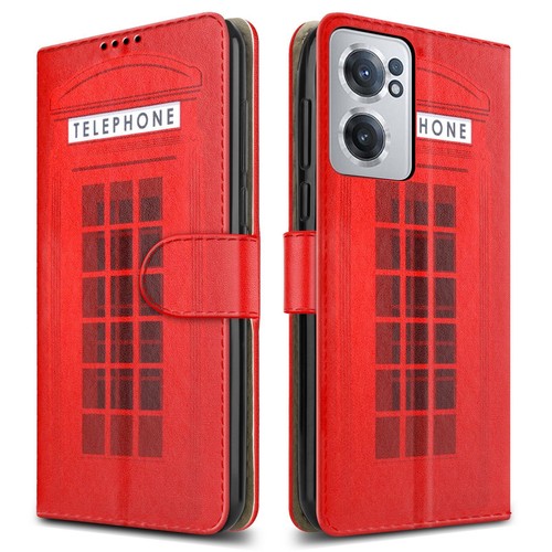 For OnePlus Nord CE 2 5G Case, Leather Wallet Stand Phone Cover + Tempered Glass - Picture 21 of 21