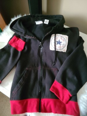 converse all star hoodie women's