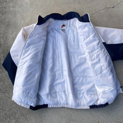 Used 90s-00s NIKE Nylon Down Jacket (Vintage Y2K Tech, Size XL) | eBay