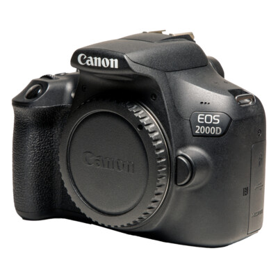 Canon EOS 2000D / Rebel T7 DSLR Camera (Body) 2728C004