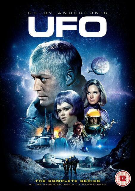 UFO: The Complete TV Series Box Set(DVD, 1973)