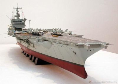 JAPAN TAMIYA #78007 USS ENTERPRISE CVN-65 1/350 39