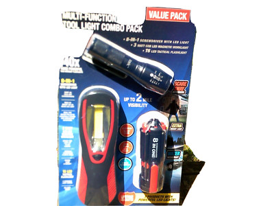 Itek Multi-Function Tool Light Combo Pack - NIP