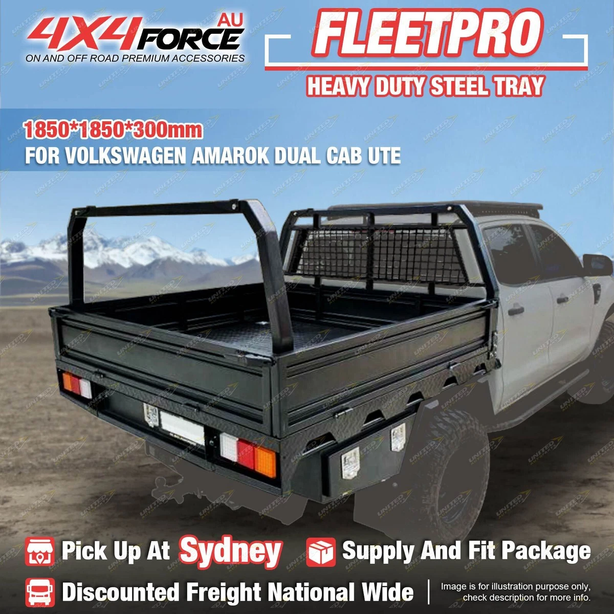 Vw amarok tray deals