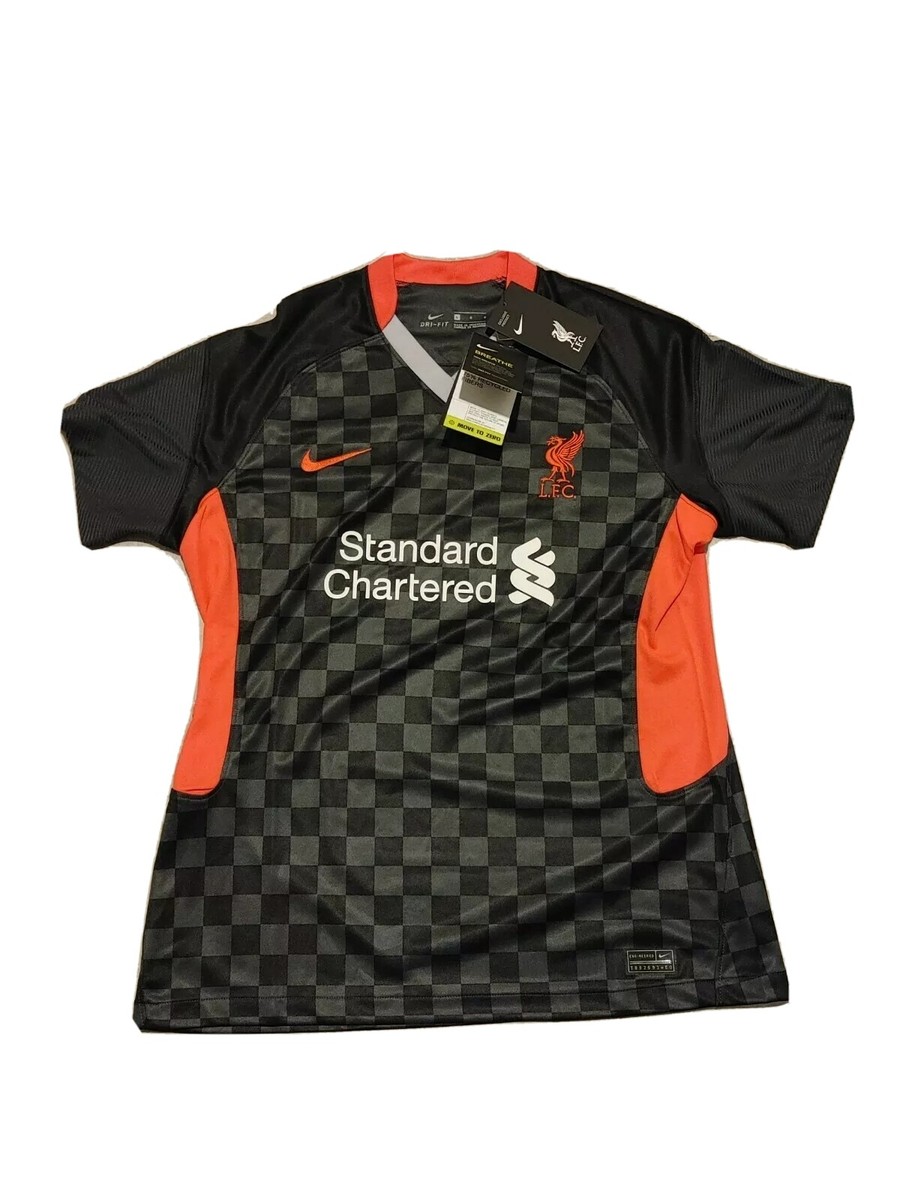 NWT Women's Nike Liverpool FC 20/2021 Soccer football Jersey