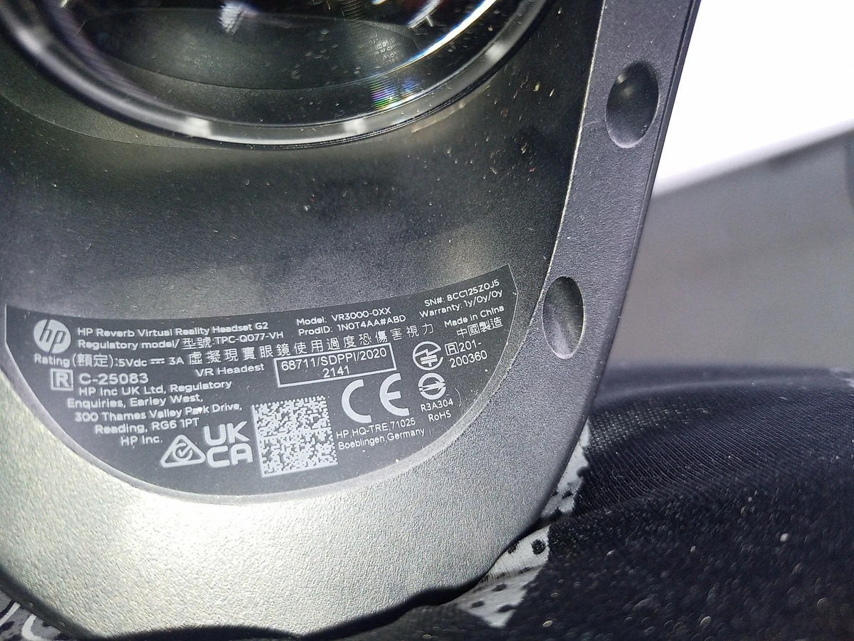 Hp vr3000 outlet