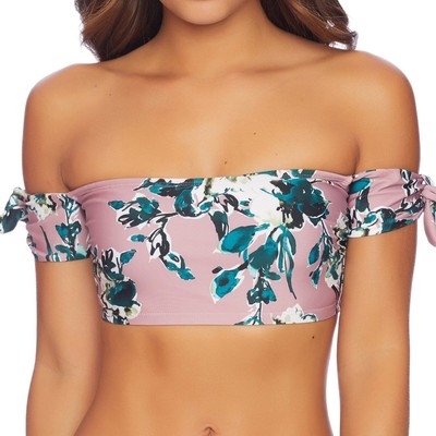off shoulder bandeau bikini