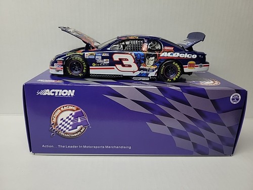 Dale Earnhardt Jr #3 ACDelco Superman 1999 Monte Carlo Limited Edition 1/24 - Picture 8 of 11
