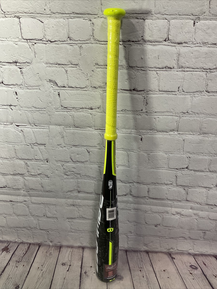 Batte Baseball Rawlings 5150 Alliage 31/28 Cassée - Pièce Pour Réparation Ou Collection
