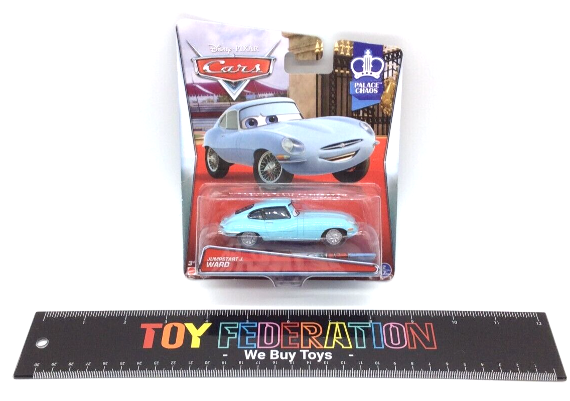 Disney Pixar Cars PALACE CHAOS: JUMPSTART J. WARD (2 OF 7