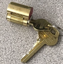 Corbin Russwin LFIC Construction Core L4 w/ Operating and Control Key Locksport