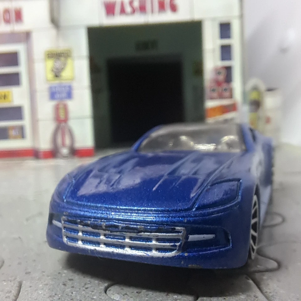 Chrysler Firepower Concept Lt 2014 modelo misterioso azul - muy buen estado - leer Sp10 Foto 3 de 4