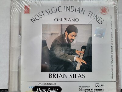  Brian Silas - Nostalgische indische Melodien am Klavier (CD): Neu. T.Serie 