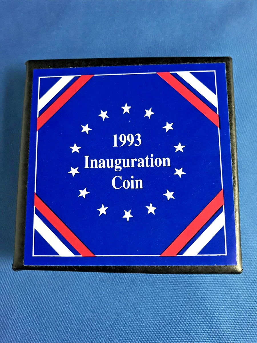 Hutt River 1993 Bill Clinton 5 Dollars 1oz Silver Nickel Coin