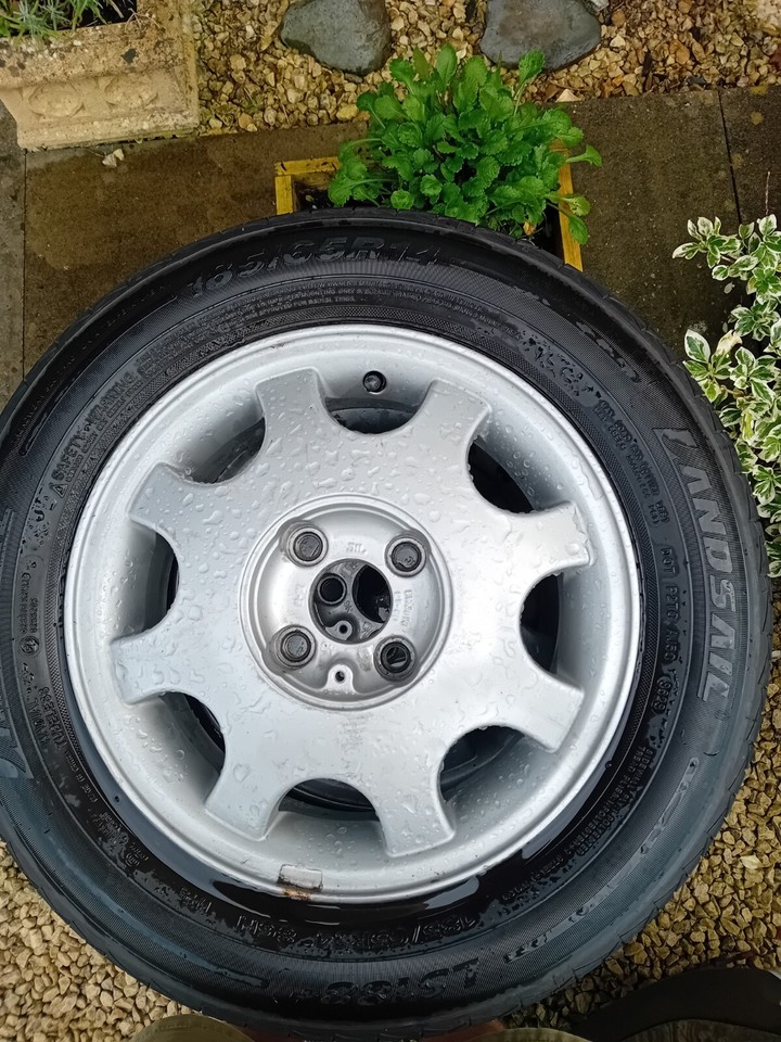 alloy wheels and tyres eBay