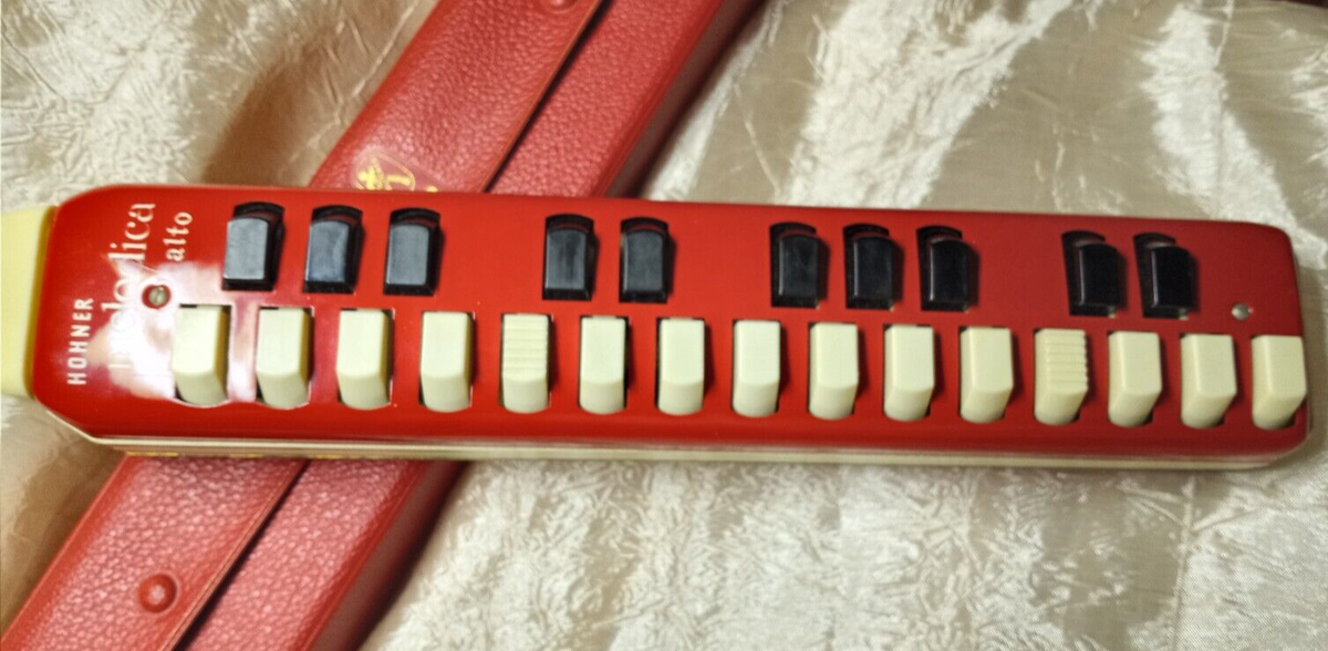 ALTO MELODICA HOHNER Made in Germany Wind Organ / Piano
